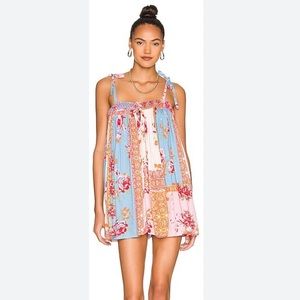 Free People Intimately FP rule the world pajama romper